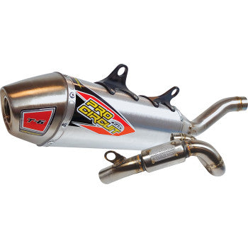 Pro Circuit T-6 Stainless Exhaust Full System - 0152225G - 2023 KTM 250 SX-F, 250 SX-F FE | Moto-House MX