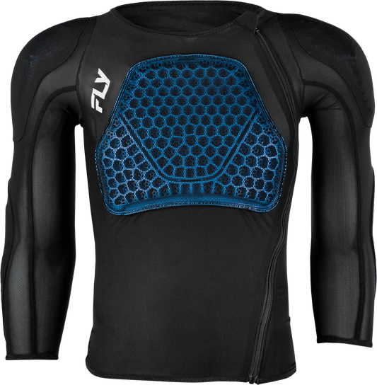 Fly Racing 36-6007S 2020-2023 Youth/Small Blueprint Rbl Long Sleeve Black