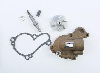 Boyesen Supercooler Water Pump Cover and Impeller Kit - 2014-2020 Yamaha YZ450F