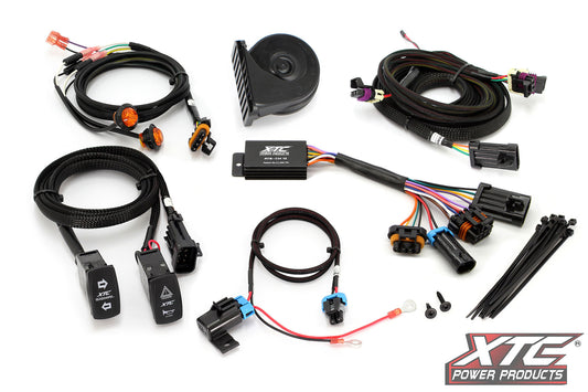 XTC Power Products ATS-POL-RAN-DRL 2020s UTV Self-Canceling Turn Signal Kit