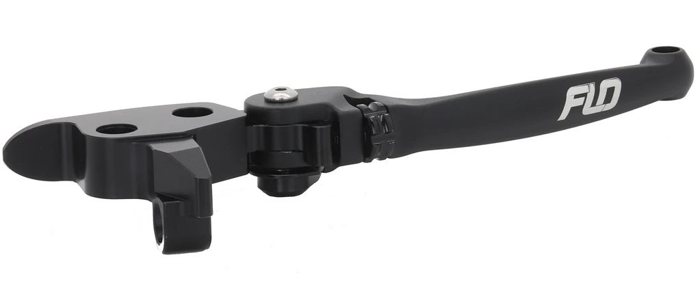 FLO Motorsports HD-810 2015-17 Harley Davidson Softail Mx Style Lever Set Black