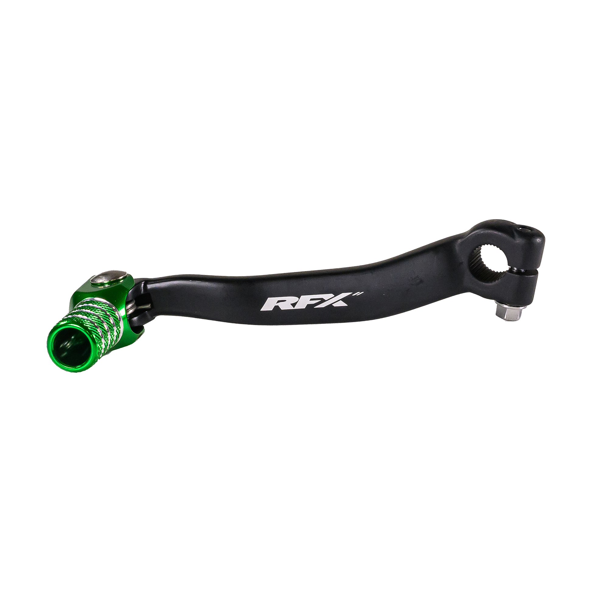 RFX FXGP 20200 55GN 2003-2008 Kawasaki KX125 Race Shift Lever Green