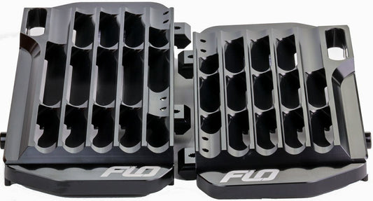 FLO MOTORSPORTS - FLO755BLK 2017-2020 Honda CRF450R/CRF450X Radiator Brace