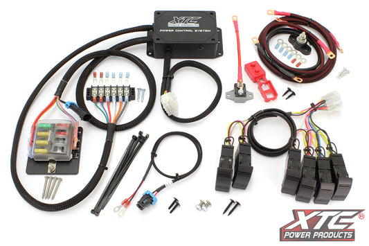XTC Power Products PCS-64-KRX-NS 2020-21 Kawasaki KRX 1000 Teryx Power Control Switch Panel