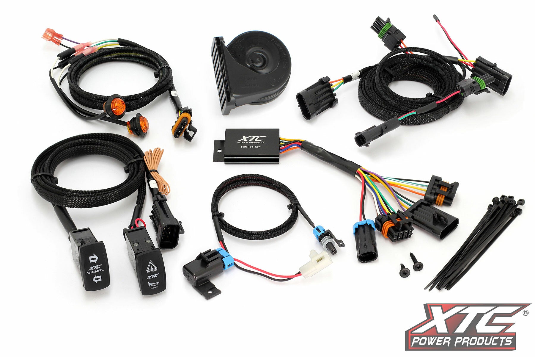 XTC Power Products ATS-CAN-X3 2017-2018 Can-Am Maverick X3 Self-Canceling Turn Signal Kit