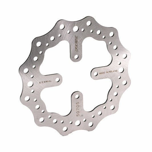 RFX FXBD 50705 55BK 2023-2026 Gas-Gas KTM Husqvarna Mc 65 Rear Brake Rotor