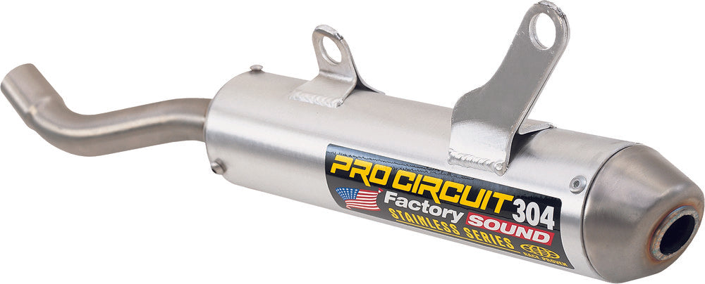 Pro Circuit 304 Factory Sound Sliencer - 1052312 - 2021-2023 Gas Gas MC 125, MC 250, EX 300, EX 250, EC 250, and EC 300 | Moto-House MX