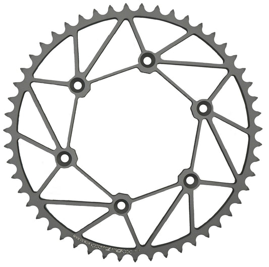 Dirt Tricks Raw Steel Rear Sprocket 48T-52T for Sherco SC at Moto-House MX