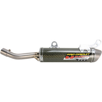 Pro Circuit Ti-2 Carbon-Aramid Silencer - 1111425K- 2002-2007 Honda CR250R | Moto-House MX