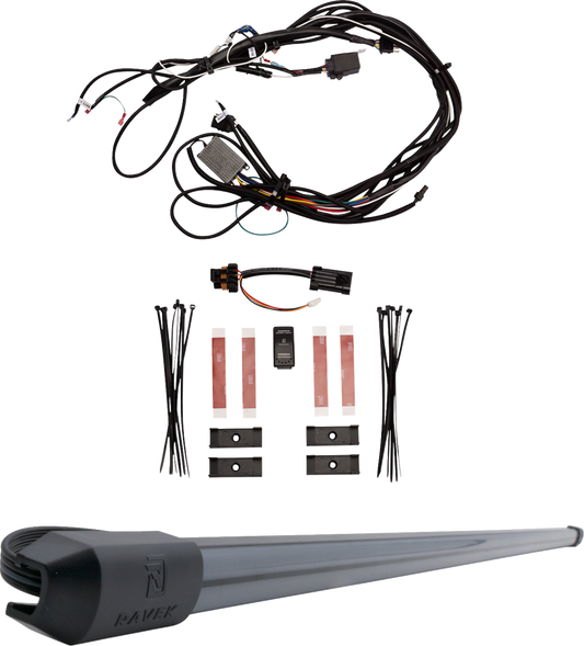 RAVEK 59-2000EZ Speakeasy Multi-Function Taillight installed on UTV available at Moto-House MX