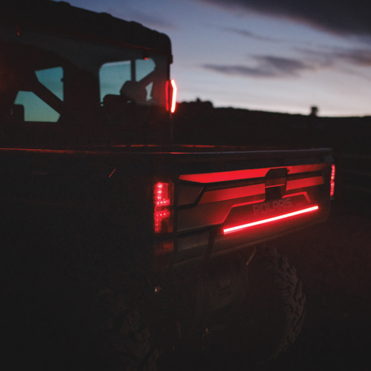 RAVEK 59-2000EZ Speakeasy Taillight Can-Am Polaris Yamaha 2010-23 Brake Turn Reverse