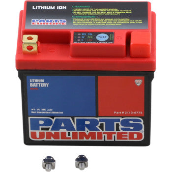 Parts Unlimited HJTZ7S-FPP - Lithium Ion Battery 240 CCA - 2018-2022 Yamaha YZ450F / YZ250F | Moto-House MX 