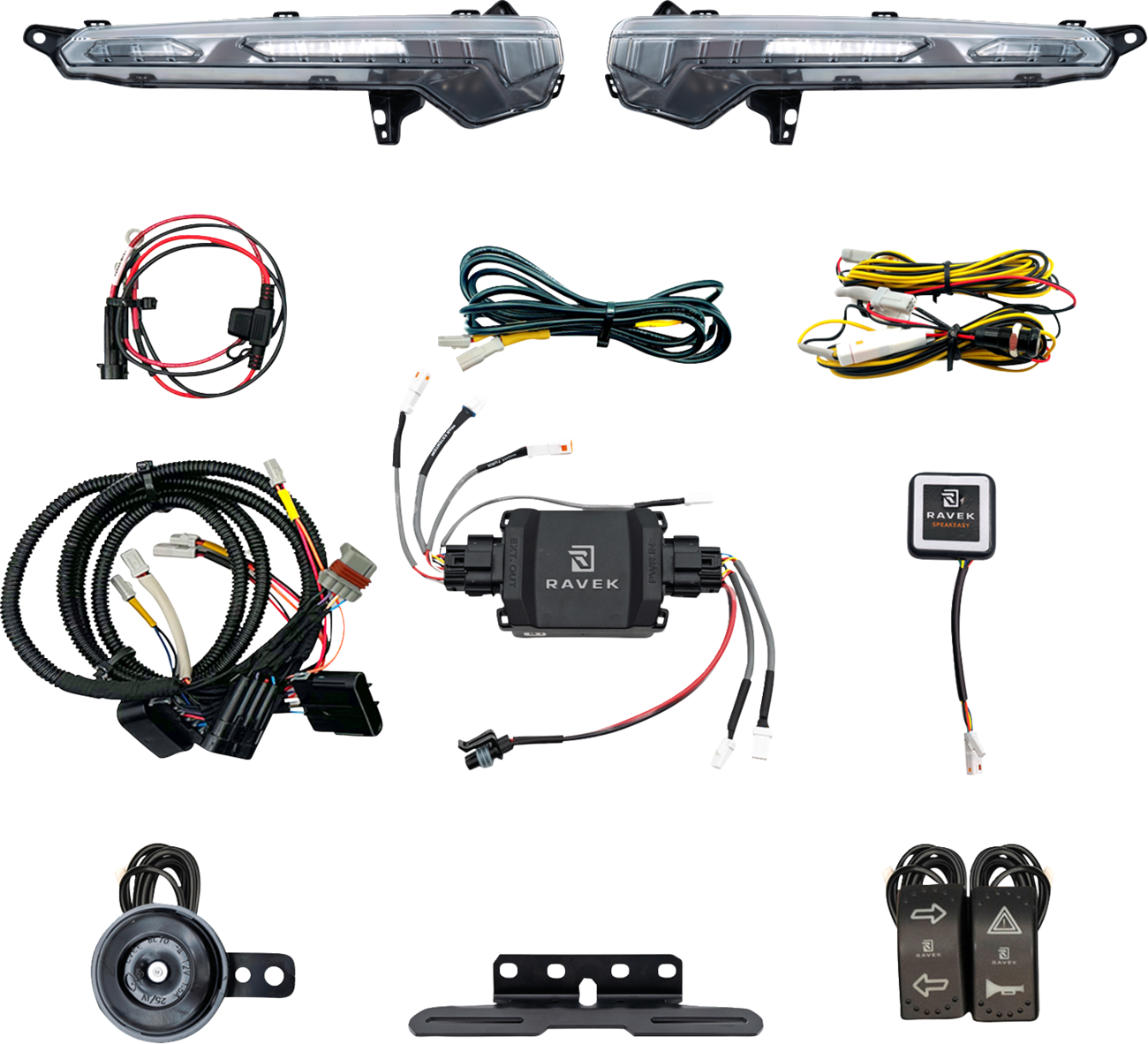 RAVEK 65-2019SR 2020-23 Can-am Defender HD11 Speakeasy turn signal kit