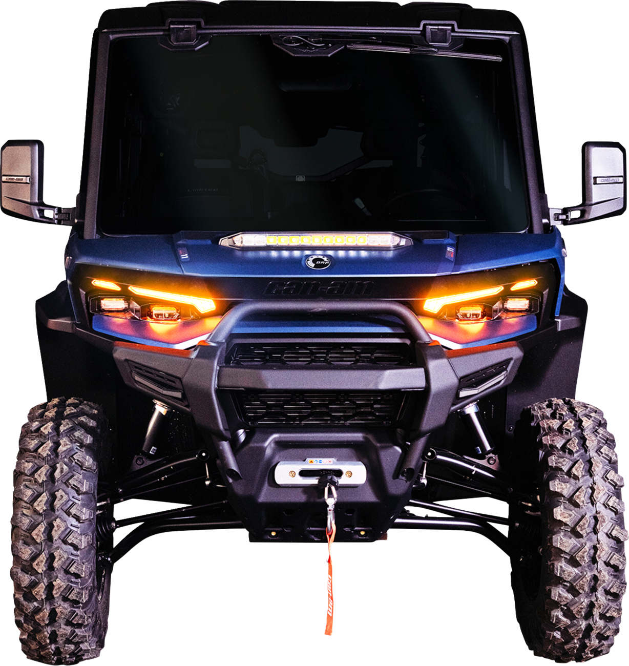 RAVEK 65-2019SR 2020-23 Can-am Defender HD11 Speakeasy turn signal kit
