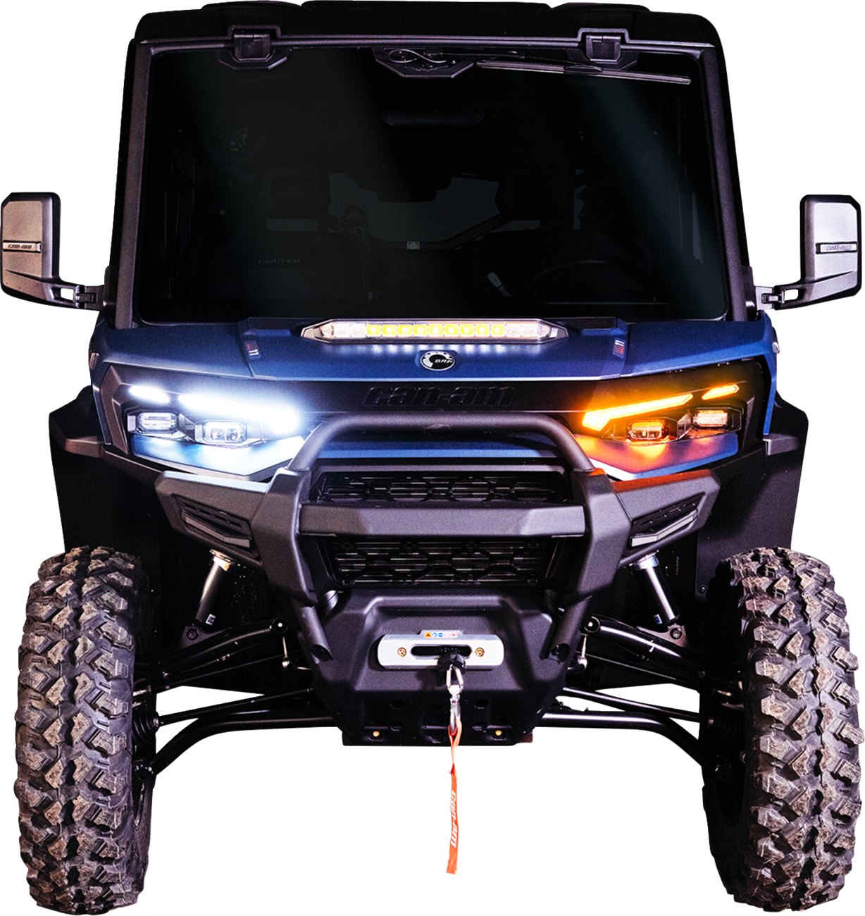 RAVEK 65-2019SR 2020-23 Can-am Defender HD11 Speakeasy turn signal kit