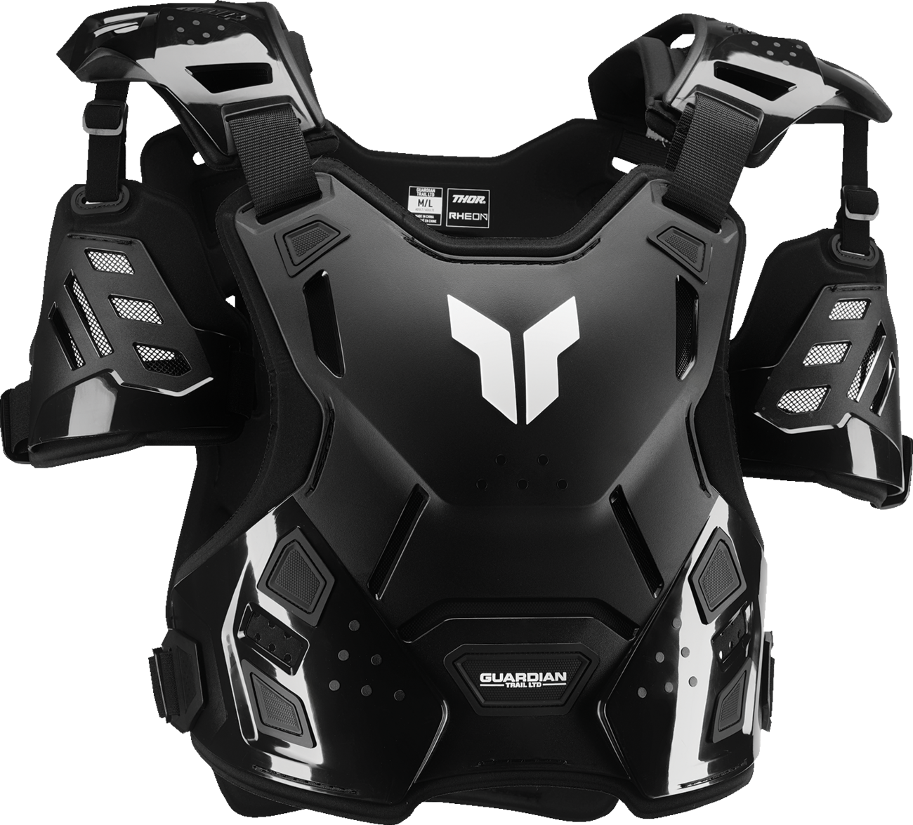 Thor 27011554 Guardian LTD Deflector Trail M/L Black