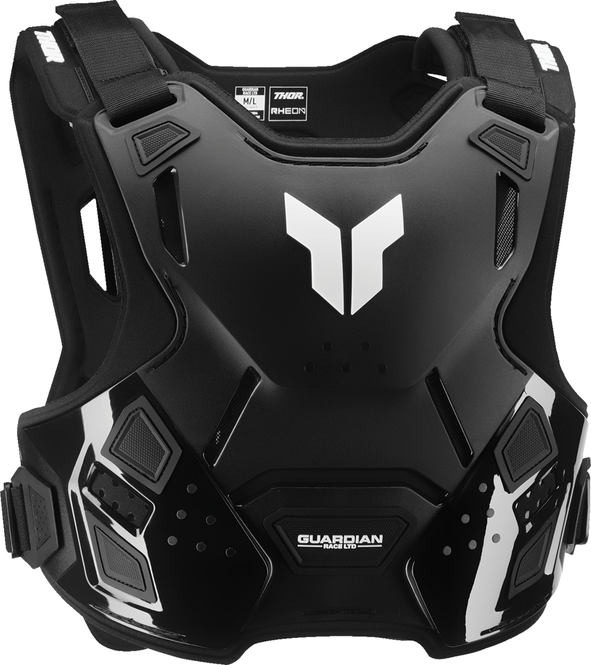Thor 27011558 2020s Guardian LTD Deflector Race Black XL/2XL