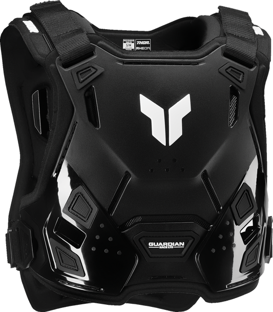 THOR 2701-1563 Youth Guardian LTD Deflector Race Black S/M
