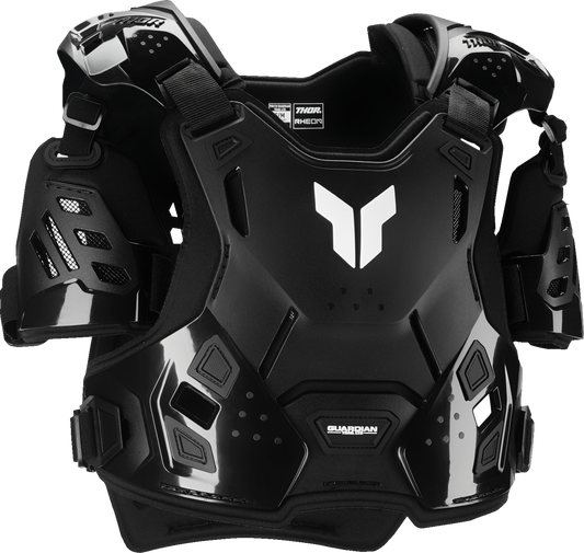 Thor 27011560 Youth Guardian LTD Trail Black S/M Deflector
