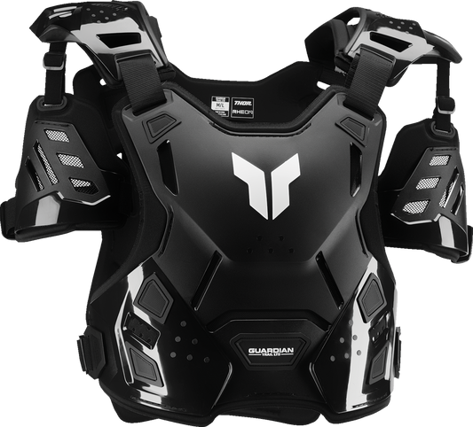 THOR 27011553 Guardian LTD Deflector Trail Black XS/S