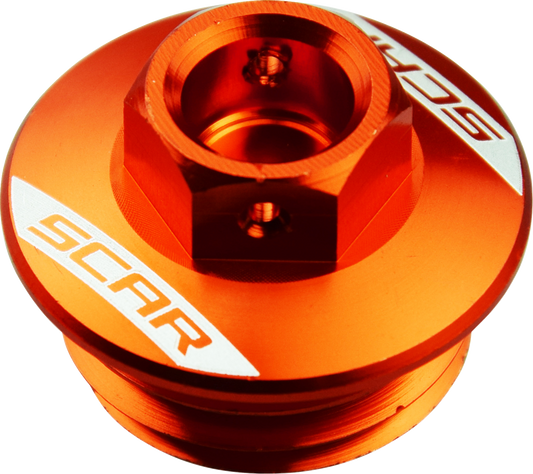 SCAR RACING OFP500 2000-2023 Gas Gas Husaberg Husqvarna KTM Sherco Oil Filler Plug