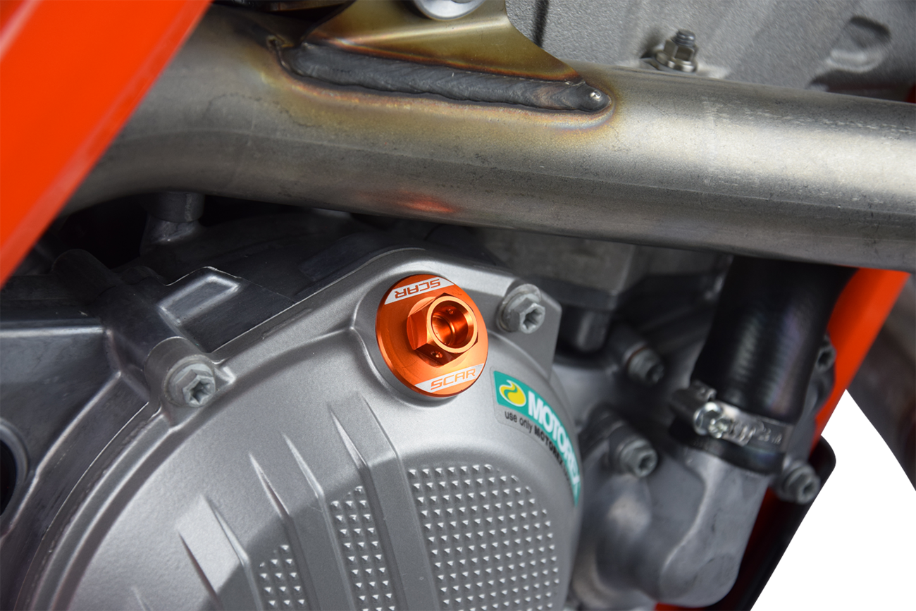 SCAR RACING OFP500 2000-2023 Gas Gas Husaberg Husqvarna KTM Sherco Oil Filler Plug