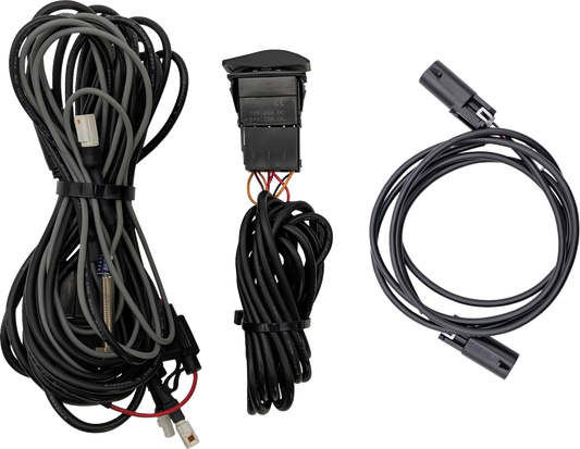 RAVEK 65-1021 Dome Light Hi-Jack Wiring Kit 2016-23 Can-Am Defender HD11