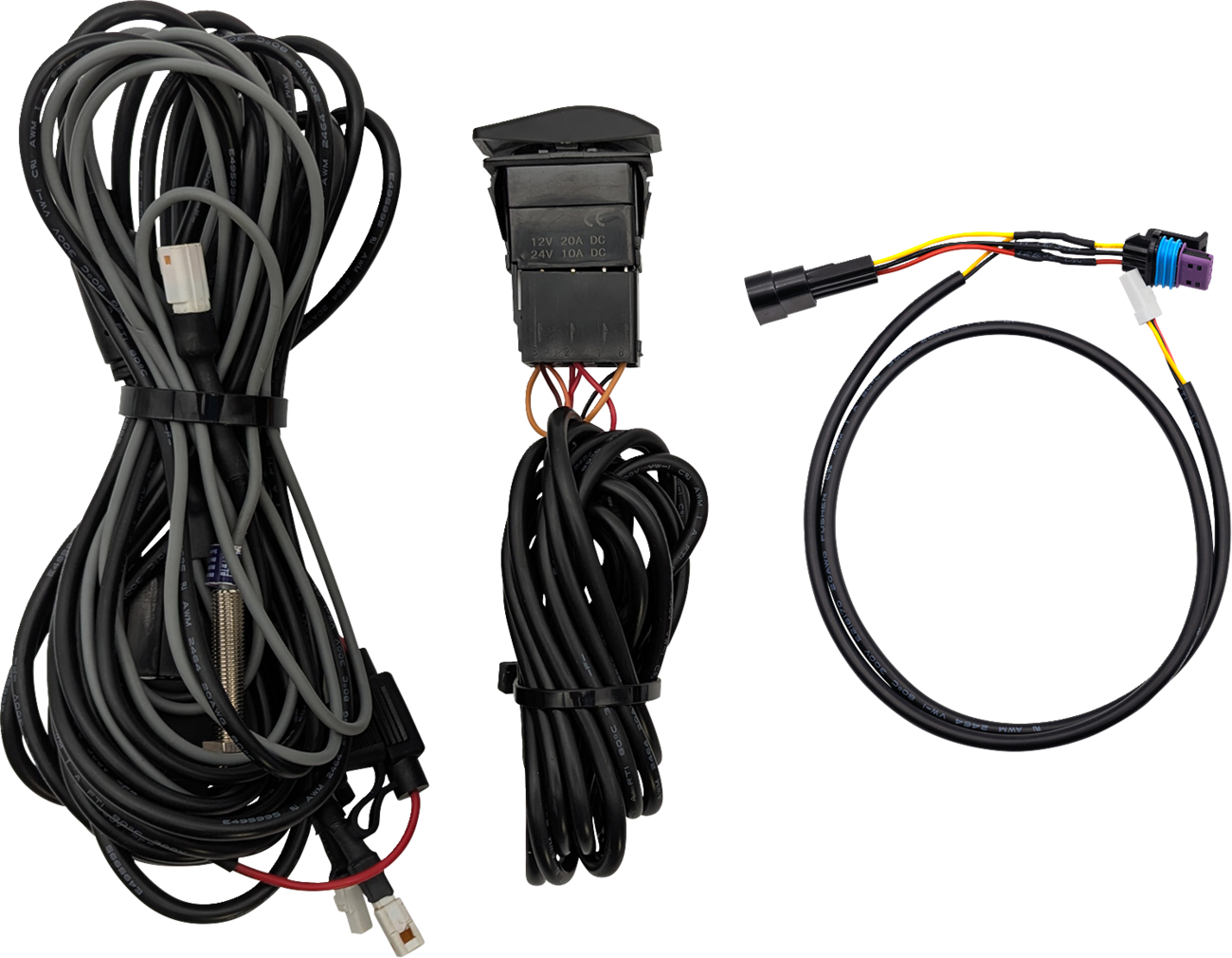 RAVEK 64-1030 Dome Light Hi-Jack Kit for Polaris Ranger Northstar 2000-2023 Auto Sensor