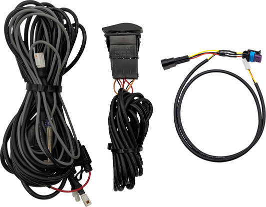Ravek 64-1030 Dome Light Hi-Jack Harness Kit Polaris Ranger Northstar - Moto-House MX