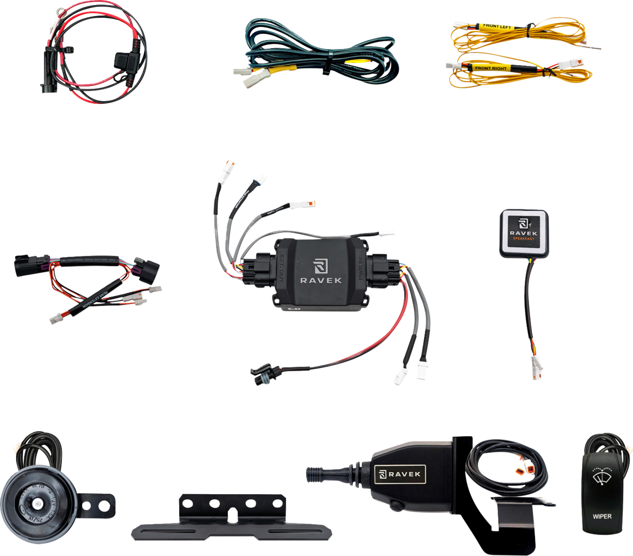 RAVEK 68-1000SL 2020-23 CFMOTO U10 Speakeasy turn signal kit