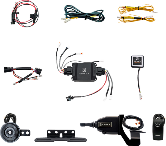 RAVEK 68-1000SL 2020-23 CFMOTO U10 Speakeasy turn signal kit