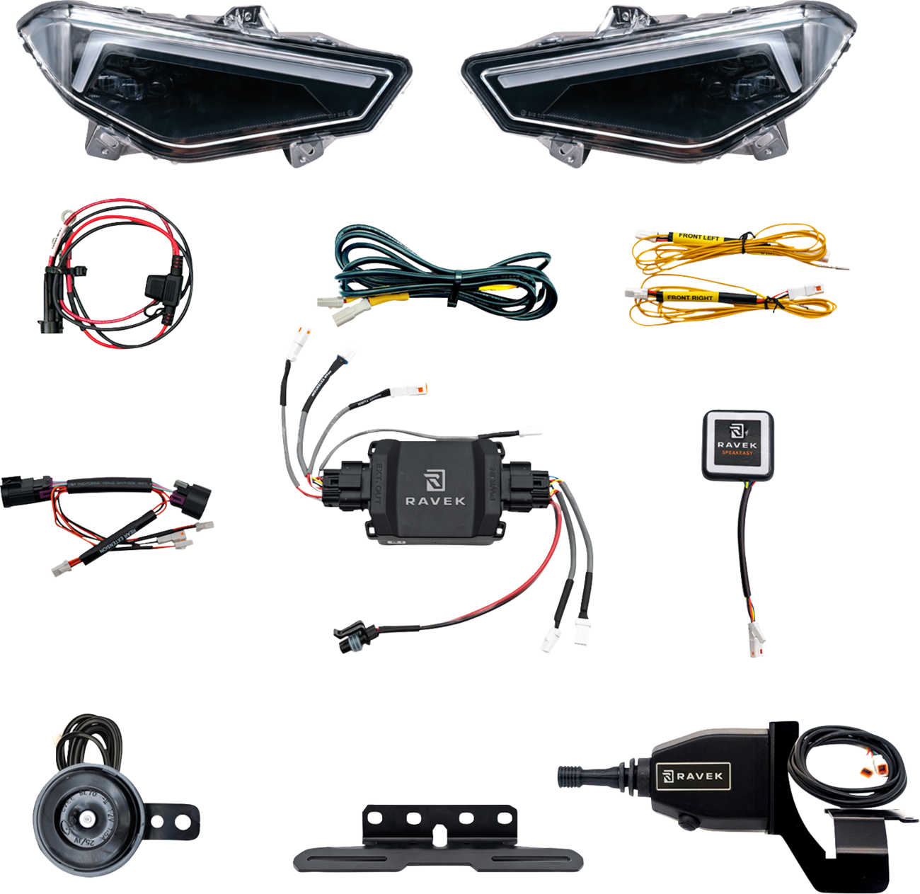 RAVEK 64-1008SLH 2020-23 Ranger XP 1000 Speakeasy Turn Signal Kit