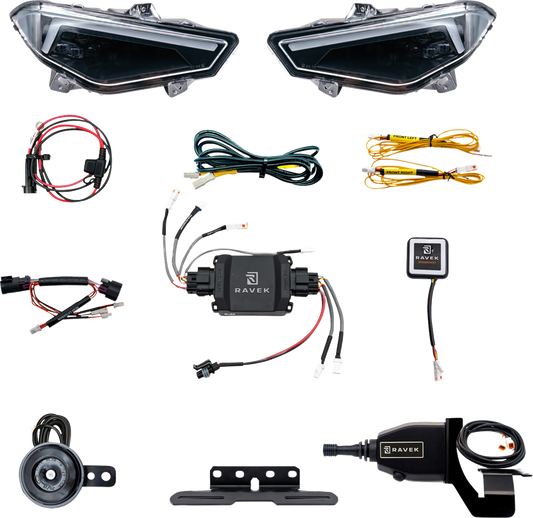 RAVEK 64-1008SLH 2020-23 Ranger XP 1000 Speakeasy Turn Signal Kit