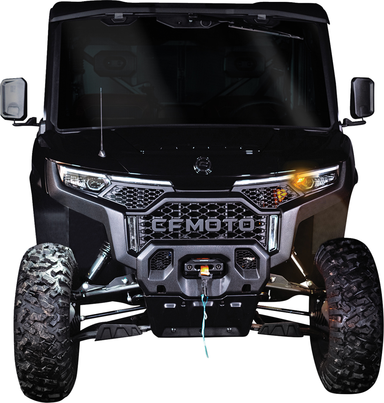 RAVEK 68-1000SL 2020-23 CFMOTO U10 Speakeasy turn signal kit
