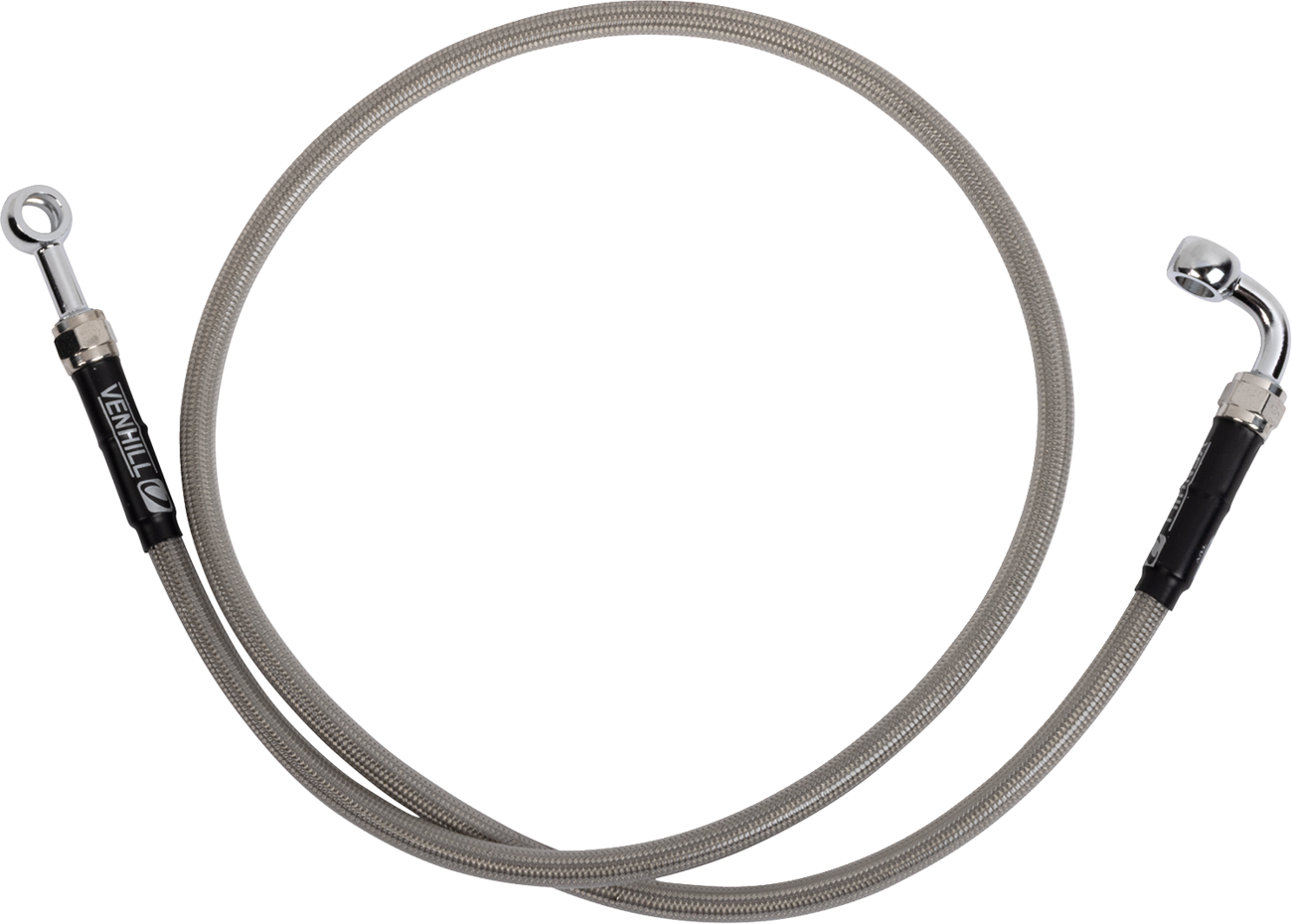 MOOSE OFFROAD Stainless Steel Braided Clutch Line - Gas Gas/Husqvarna/KTM K01-3-040/P
