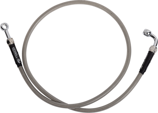 MOOSE OFFROAD Stainless Steel Braided Clutch Line - Gas Gas/Husqvarna/KTM K01-3-040/P