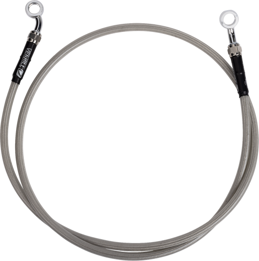 MOOSE OFFROAD Stainless Steel Braided Clutch Line - YZ 450F Y01-3-208/P