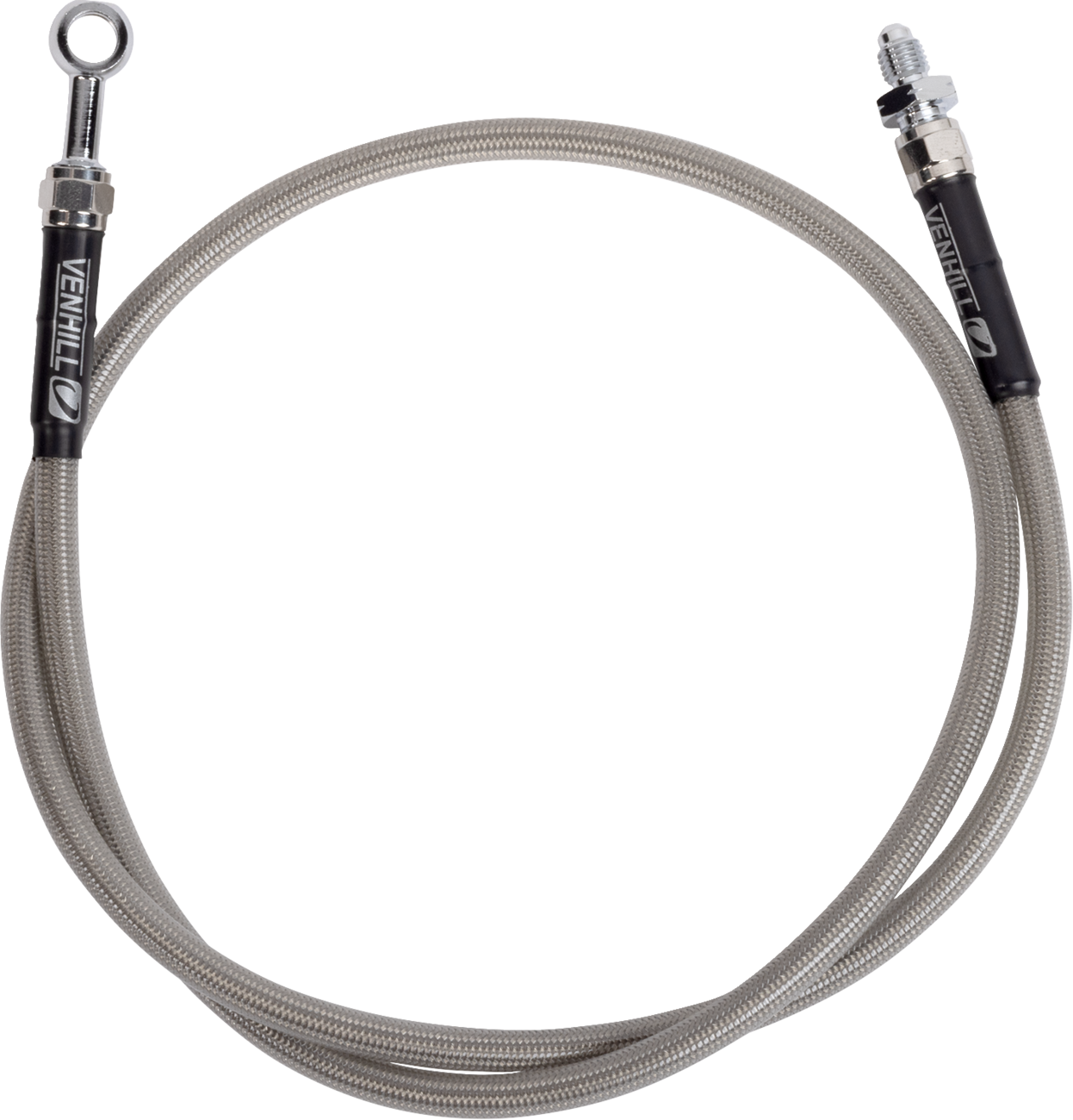 MOOSE OFFROAD Stainless Steel Braided Clutch Line - Gas Gas/Husqvarna/KTM K01-3-047/P