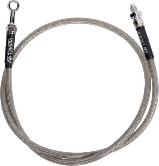 MOOSE OFFROAD Stainless Steel Braided Clutch Line - Gas Gas/Husqvarna/KTM K01-3-047/P