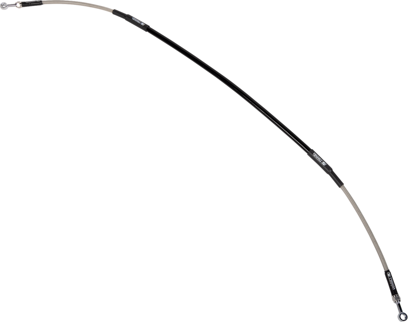 Moose Offroad K01-1-050/P Stainless Brake Line