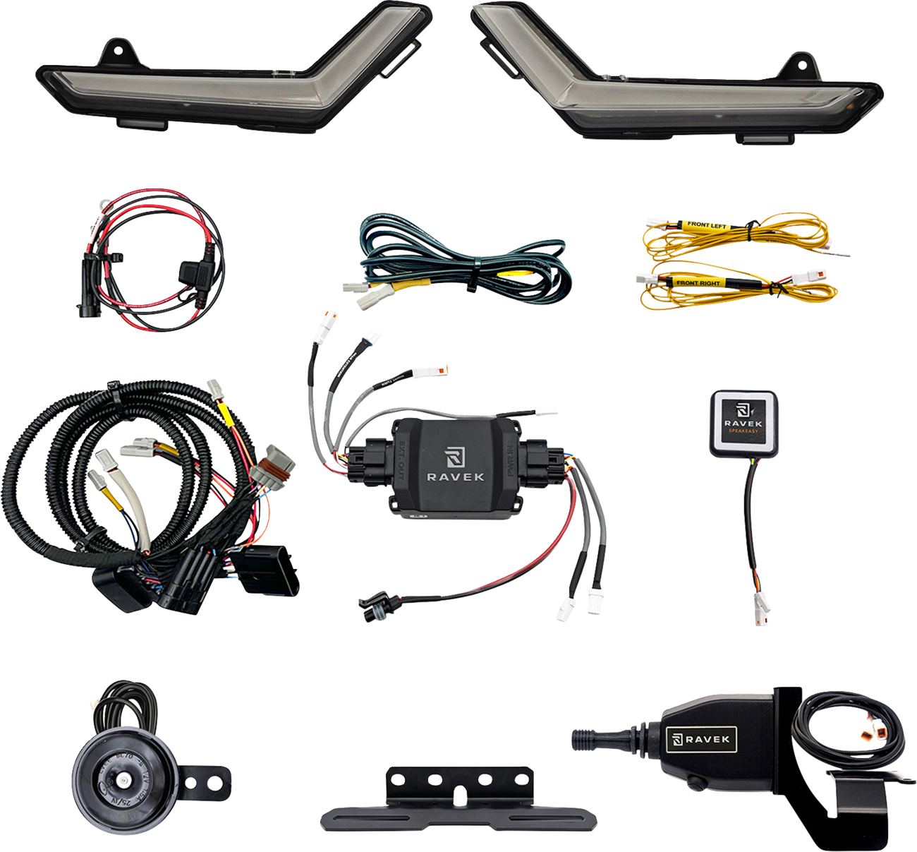 RAVEK 65-5000SL 2020-2023 Can-Am Commander Turn Signal Kit Speakeasy