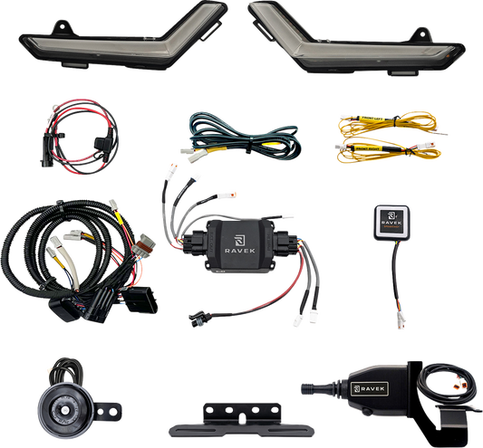 RAVEK 65-5000SL 2020-2023 Can-Am Commander Turn Signal Kit Speakeasy