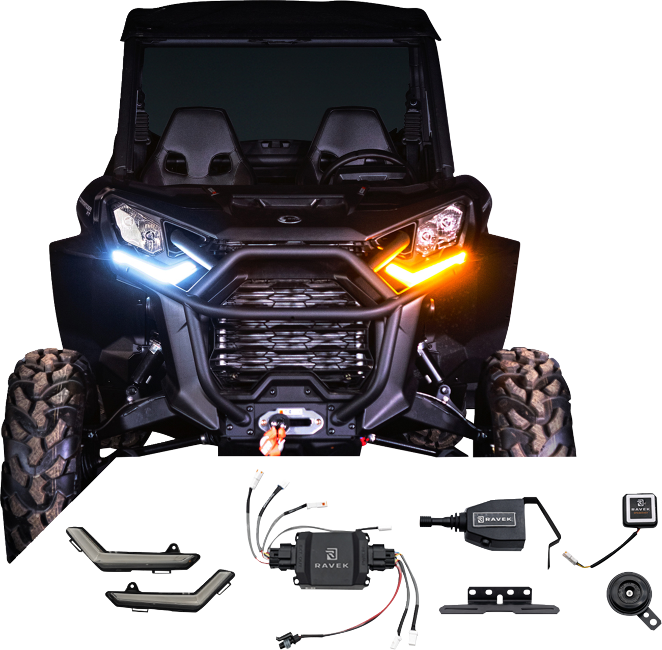 RAVEK 65-5000SL 2020-2023 Can-Am Commander Turn Signal Kit Speakeasy