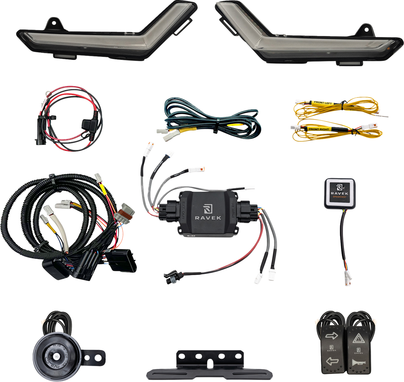 RAVEK 65-5000SR Can-am Commander 2020-2023 Speakeasy Turn Signal Kit