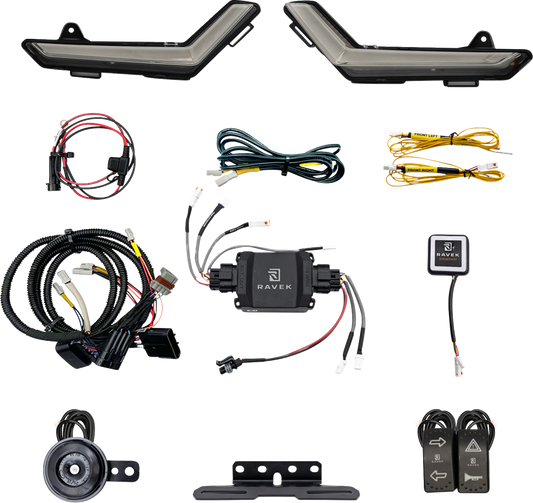RAVEK 65-5000SR Can-am Commander 2020-2023 Speakeasy Turn Signal Kit