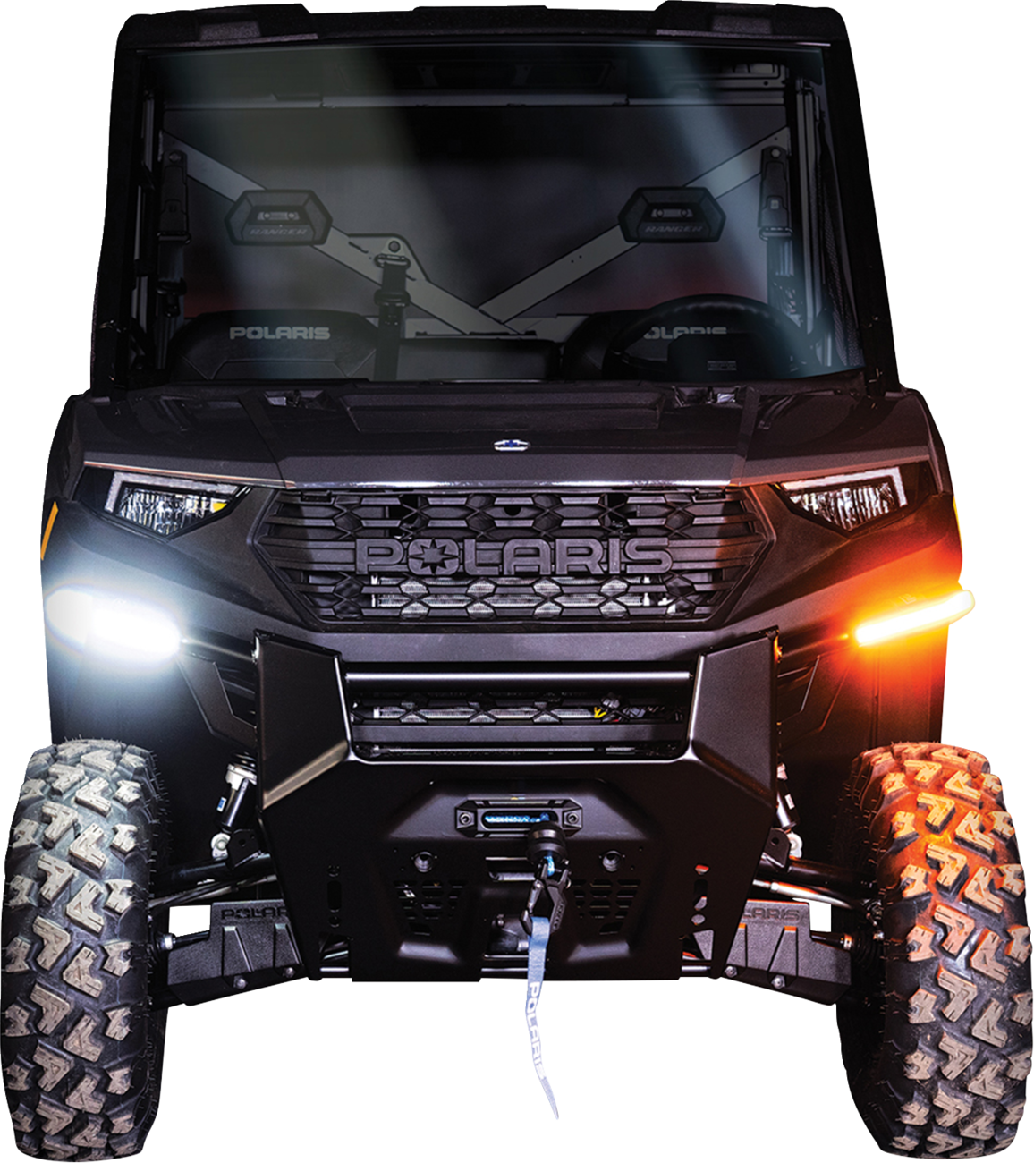 RAVEK 64-1007SL Speakeasy Gen3 Turn Signal Kit 2020-23 Polaris Ranger 1000 Lever