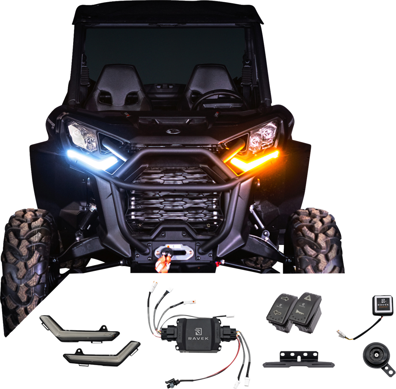 RAVEK 65-5000SR Can-am Commander 2020-2023 Speakeasy Turn Signal Kit