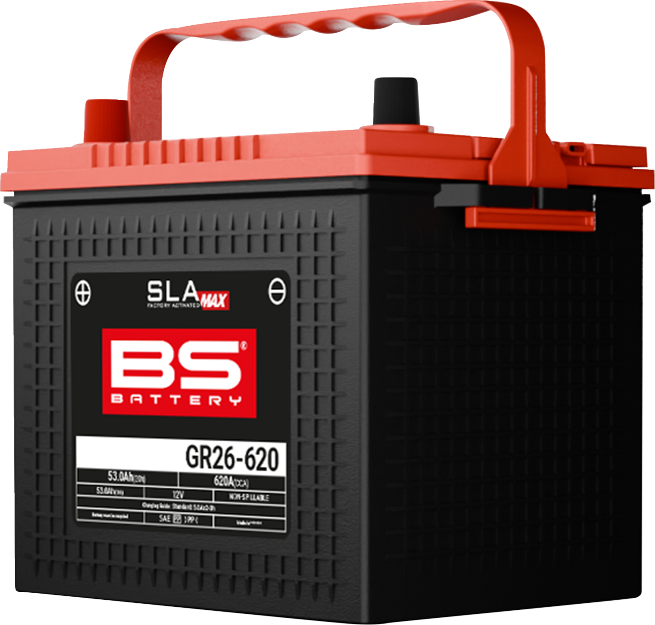 BS Battery 300692 2020s GR26-620 VRLA Battery