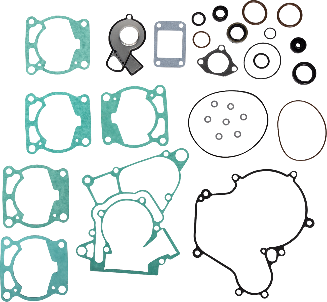 MOOSE OFFROAD Complete Gasket Kit with Oil Seals - Gas Gas/Husqvarna/KTM 8110070MSE