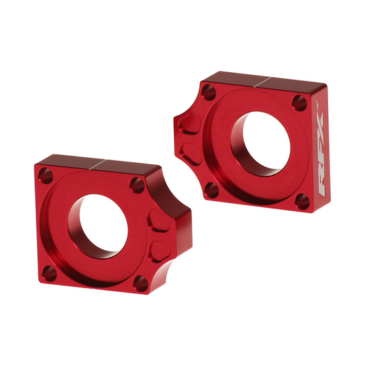 RFX FXAB 50600 99RD 2024-2025 Gas Gas EC 250F/450F Rear Axle Blocks